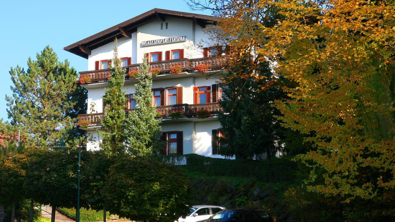 Pension Waldfriede Bad Tatzmannsdorf Dış mekan fotoğraf