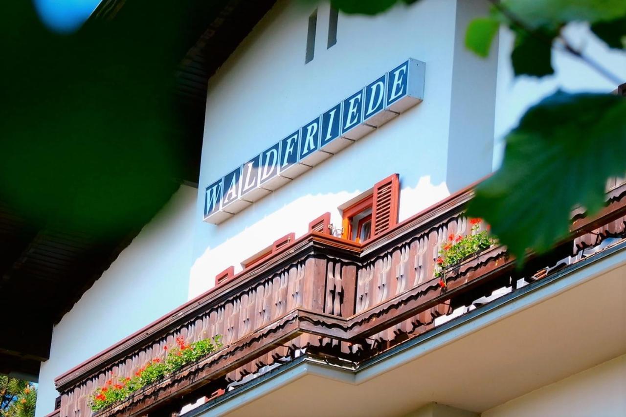 Pension Waldfriede Bad Tatzmannsdorf Dış mekan fotoğraf